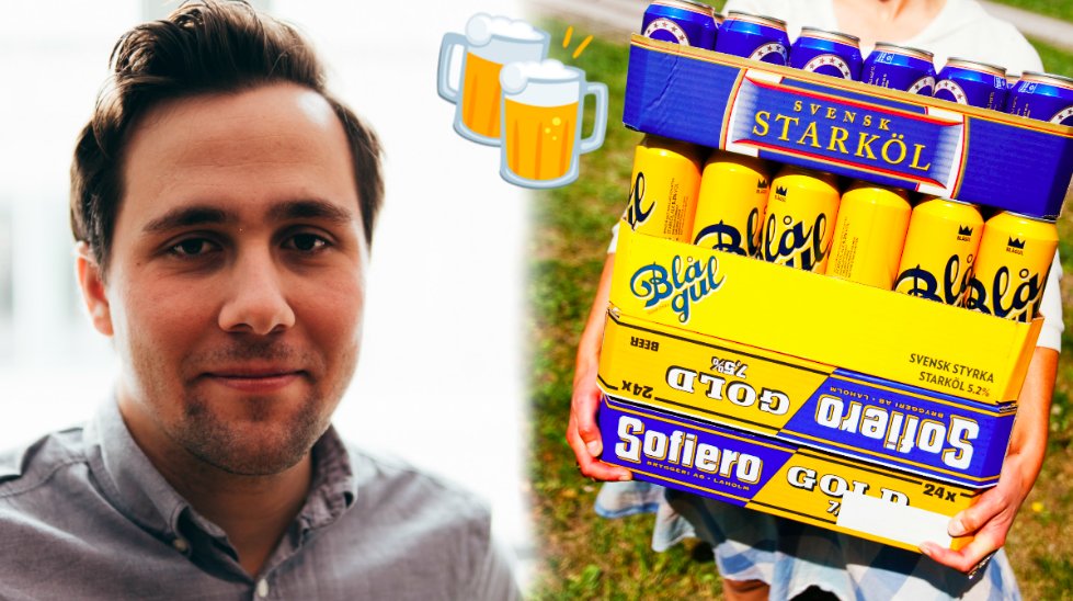 Nyheter24's tweet photo. "Låt 18-åringar köpa vin och kall bira på Ica!", skriver @mufswe
och @BenjaminDousa

https://t.co/PfZ4or7Jf6 https://t.co/gw0xHc1rUJ