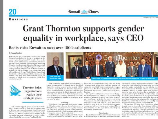 GrantThorntonKuwait (@grantthorntonku) on Twitter photo 