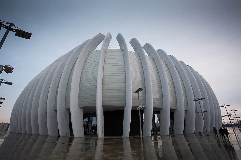 WhyZagreb's tweet photo. Arena Zagreb is beautiful sports hall located in the western part of the city 😊 #ArenaZagreb #Architecture #Zagreb #VisitZagreb #WhyZagreb https://t.co/HvMQwG2cus