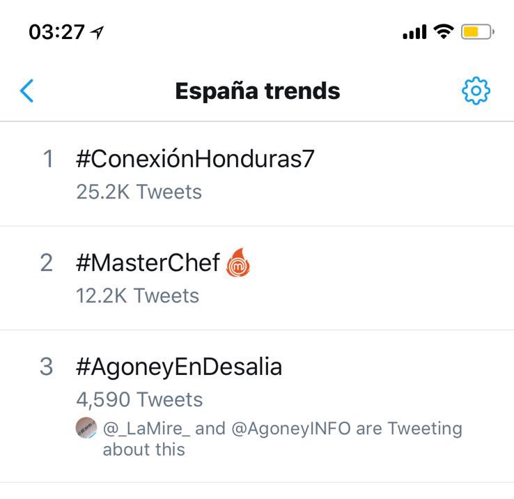 AgoneyINFO's tweet photo. Creo que alguien destacó un poquito bastante en Desalia @UniversalSpain 🙄🙄
#AgoneyEnDesalia #AgoneyIsBack https://t.co/4iBw53JoTc