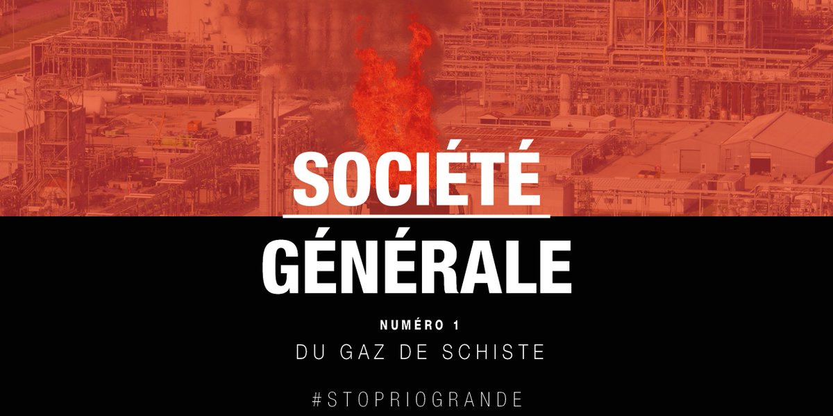 amisdelaterre's tweet image. [COMMUNIQUÉ📣] Une vague internationale d&apos;actions vise @SocieteGenerale pour ses soutiens au gaz de schiste liquéfié aux Etats-Unis, alors que s&apos;ouvrent les discussions de préparation de la #COP24 à #Bonn #BreakTheFrackingCycle #StopRioGrandeLNG 👉goo.gl/gPG9Jw