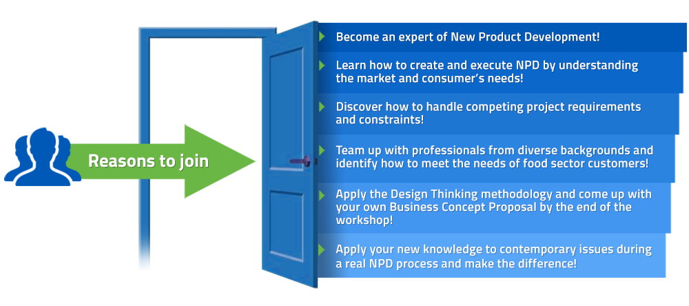 Do you work in the food sector? Are you looking to develop your skills in New Product Development? The registration to the Summer School on NPD dedicated to professionals working in food industry is now open! bit.ly/2HRCNeR Deadline 15 May!