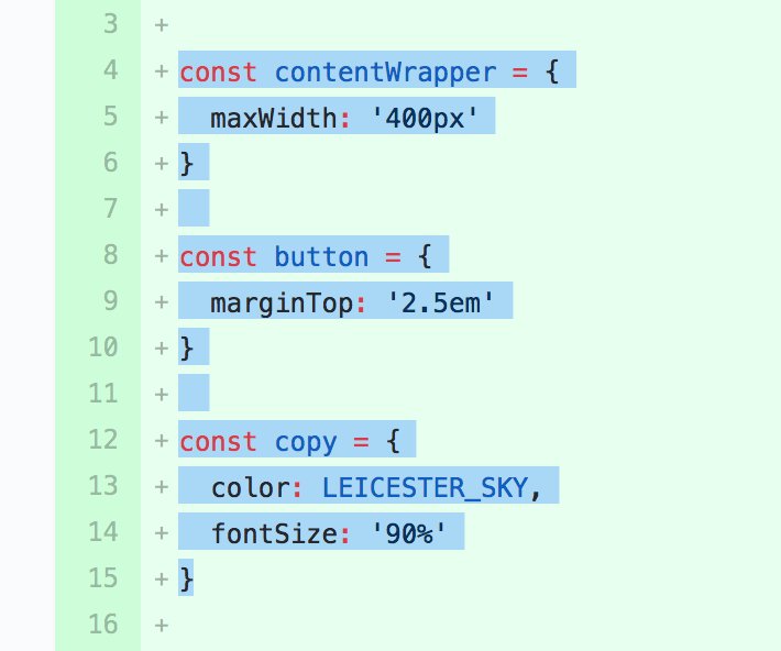 KittyGiraudel's tweet image. GitHub *finally* moved the + and - symbols from diffs to CSS pseudo-elements, making it possible to copy code directly from a diff without having to clean it up. That is long overdue and fantastic. ✨