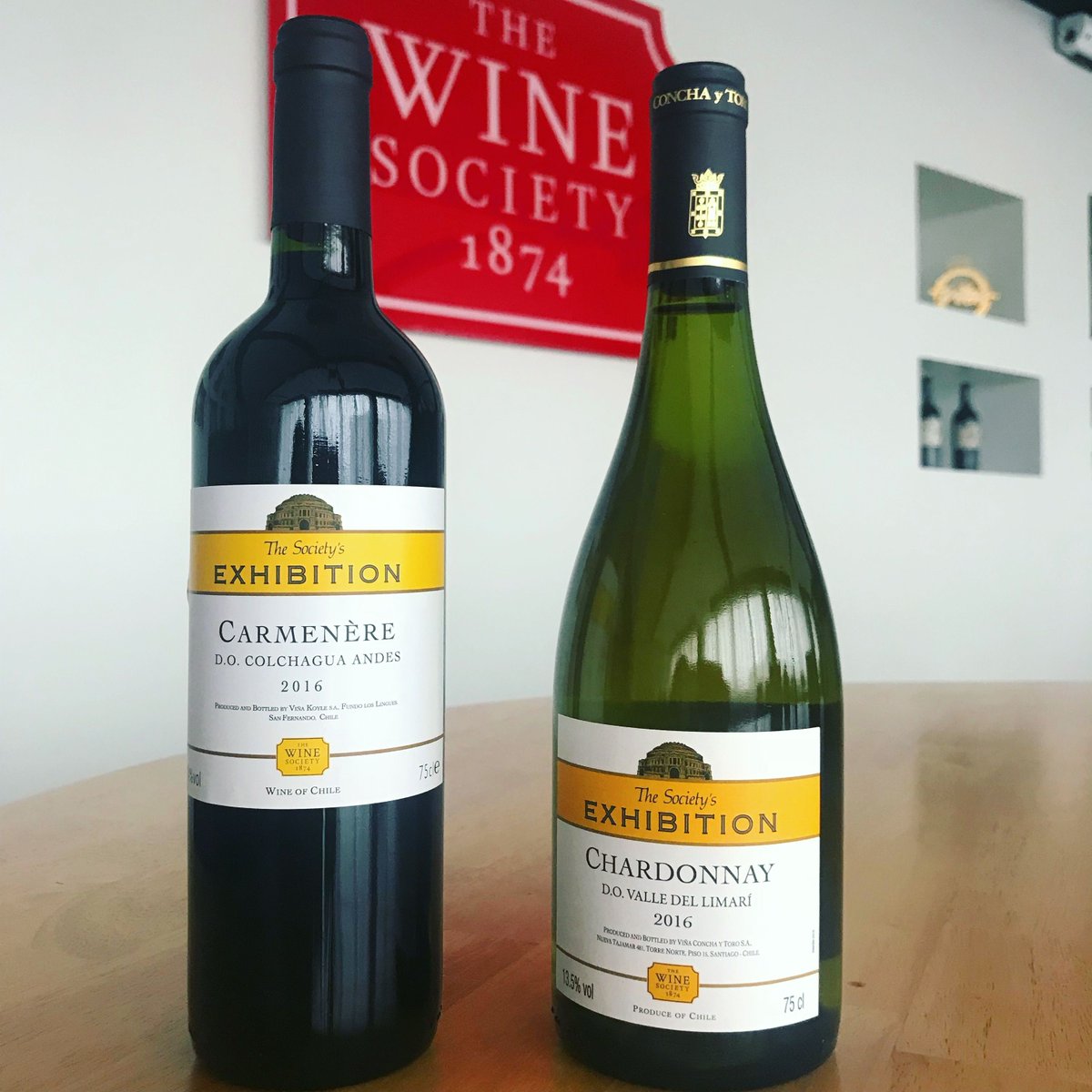 TheWineSociety's tweet photo. LAST CHANCE to join us at our virtual Exhibition Chile wine tasting this Thursday 3rd May at 8pm. Click here to find out more (and get the wines delivered in time): https://t.co/O5DSw1KTRA https://t.co/bEa1W7elQ5