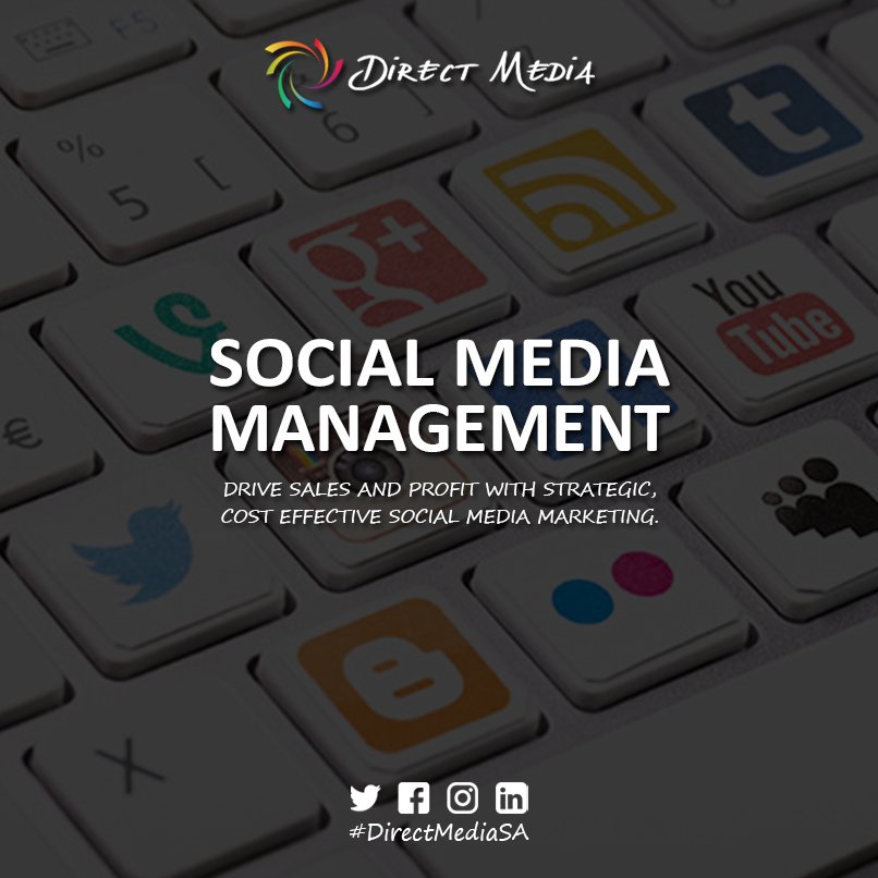 WeAnswer_It's tweet photo. Social media is a powerful way for businesses of all sizes to reach current customers and acquire new business. We offer a one-stop solution to your social media management needs.
#SocialMedia #Management #Marketing #DirectMediaSA
For more info: https://t.co/SUt3Den0dr https://t.co/WGlLrj9oKM