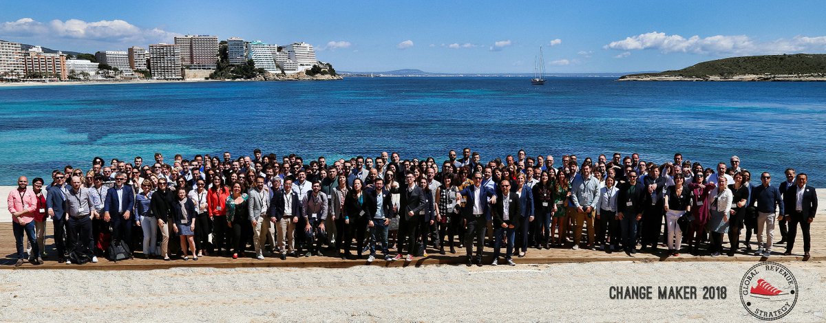 Melia_Castilla's tweet photo. Nuestro departamento de #Revenue ha tenido el placer de participar en la convención #ChangeMaker2018 de @MeliaHotelsInt celebrada en #Mallorca del 16 al 20 de Abril.
#MeliaCastilla #Meliaexperiences #OnlyinMelia https://t.co/JB2GDp0aEP