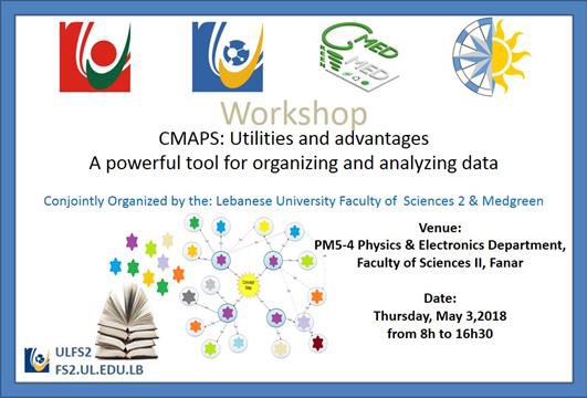 ulfsc2's tweet photo. #Workshop #CMAPS
#ulfs2 #ulfsc2 #ul #lu
#الجامعة_اللبنانية #كلية_العلوم ٢ https://t.co/wmEfLy5H69