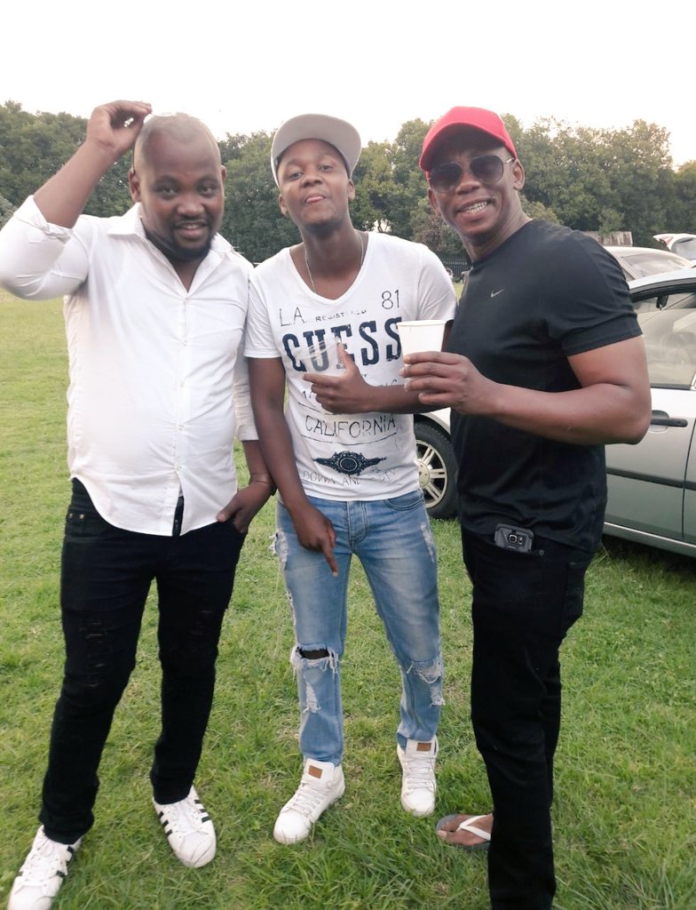 ItsPaulMaila's tweet photo. #RIPThobani
Thobani was a hard working creative on the rise. An #Entrepreneur in the Arts 💔.
Our loved ones are in a better place fam. They're home, with our Almighty.
(the 3rd &amp; 4th images made me teary)
#RIPAkhumzi #RIPSiyasanga #RIPDumi https://t.co/ntCzrp9I6e