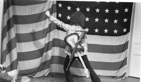 Happy Birthday to Wayne Kramer (born April 30, 1948) (photo: Leni Sinclair)     