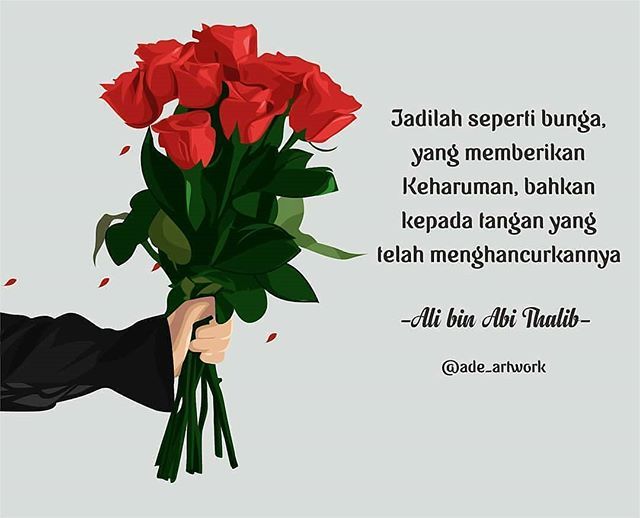 Catatan Muslimah No Twitter Jadilah Seperti Bunga Yang Memberikan Keharuman Bahkan Kepada Tangan Yang Menghancurkannya Kartunmuslimah Cr Ade Artwork Https T Co Wblrqonmo0 Twitter