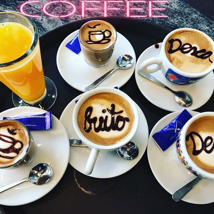 rest_guito's tweet photo. Las mejores historias ocurren en lugares que huelen a café ☕️  Feliz lunes con aroma de mini viernes!!!! @illy_coffee @rest_guito  #desayunosbarcelona #cafe #rest_guito https://t.co/SDDOXjfQcd