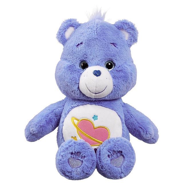 Retrokidsonline's tweet image. Day Dream Care Bear needs a new home.  Do you know someone who’d love to cuddle her?  We have lots of Care Bears online.  Still going strong after 35 years!  Who remembers theirs with fondness? #retrokids #carebears #retroplush #retrotoy #loveretro #nostalgia #nostalgic