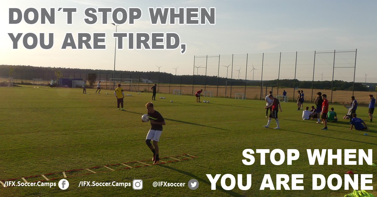 #IFXSoccer #MondayMotivation #playsoccerabroad #enhanceyourgame #internationalsoccercamps
play with Us: ifxsoccer.com