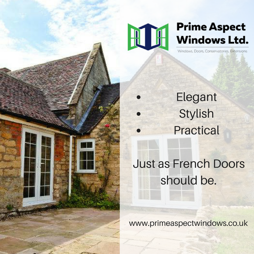primeaspwindows's tweet photo. #FrenchDoors bring light, style and increased comfort to a home. We have a wide range of French doors available so we are able to complete any new #installation, #repair or #maintenance. 
#HomeImprovement #Darlington https://t.co/jSPo1h8Mgd