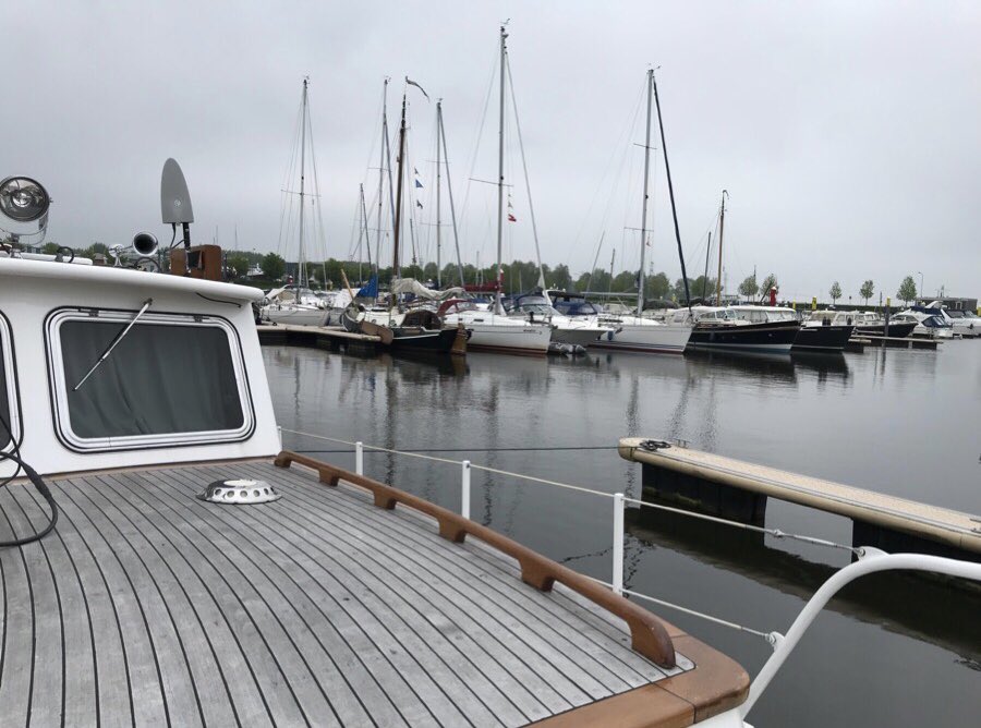 Chez_Fee's tweet photo. Schönwetter geht anders...aber Schippern geht immer. \o/

Mit Gruß an die @HHElbinselTour ;-) https://t.co/3svDh4yGCn