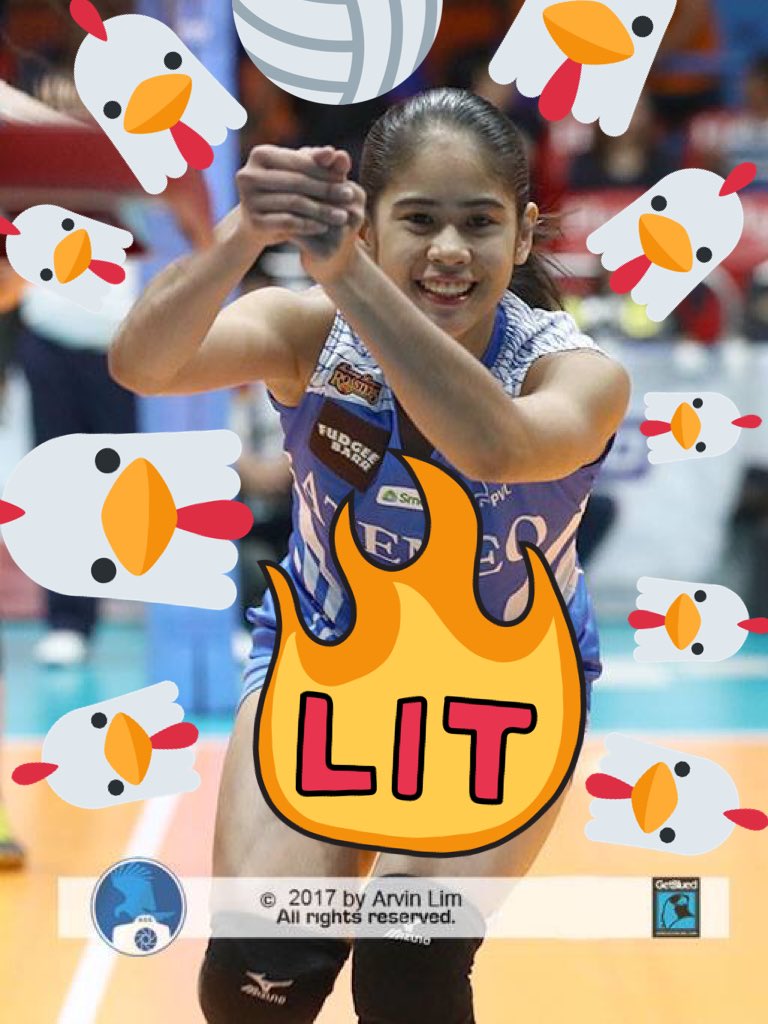 Maddie7Madayag's tweet photo. So proud of this bebe and how she's grown over the season. Keep up the good work! Wag nang iyakin hahaha https://t.co/YVO9McoLcr