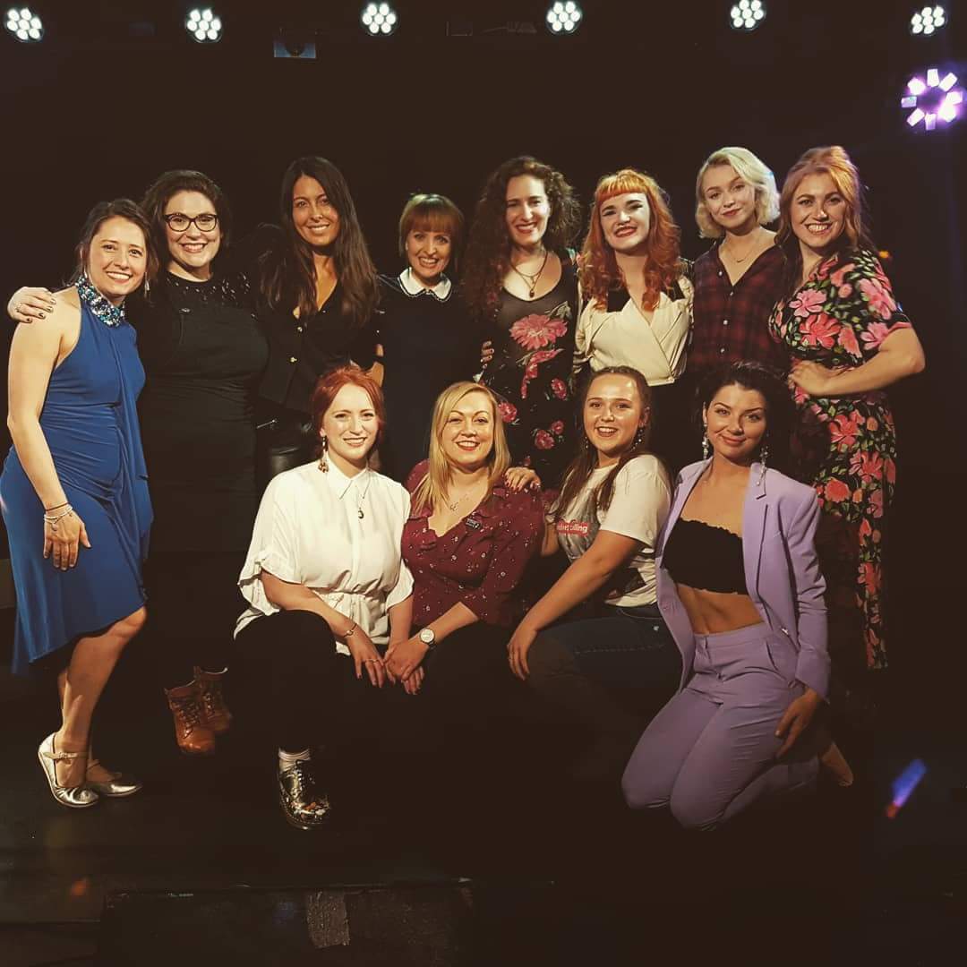 franfenech's tweet photo. Had the most fabulous evening at @EMPOWhERconcert with these wonderful ladies. Thanks to @fitz_meggie and @LeanneFaith92 for asking me to be involved in such a special evening. Also thanks to all of you who came to watch. #watchthisspace https://t.co/5O7PsPAzkn