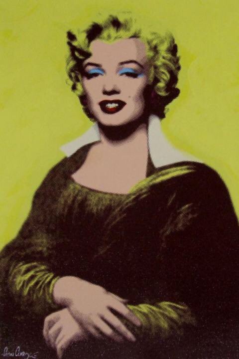 SerenityKnuts's tweet photo. Our new Artist of the Week is no less than Mr Simon Claridge. Here's his fun creation 'Monroe Lisa'
#ArtistOfTheWeek #SimonClaridge #PopArt #Marilyn #MarilynMonroe #ArtBoutique #Knutsford https://t.co/ONqqRnZrk0