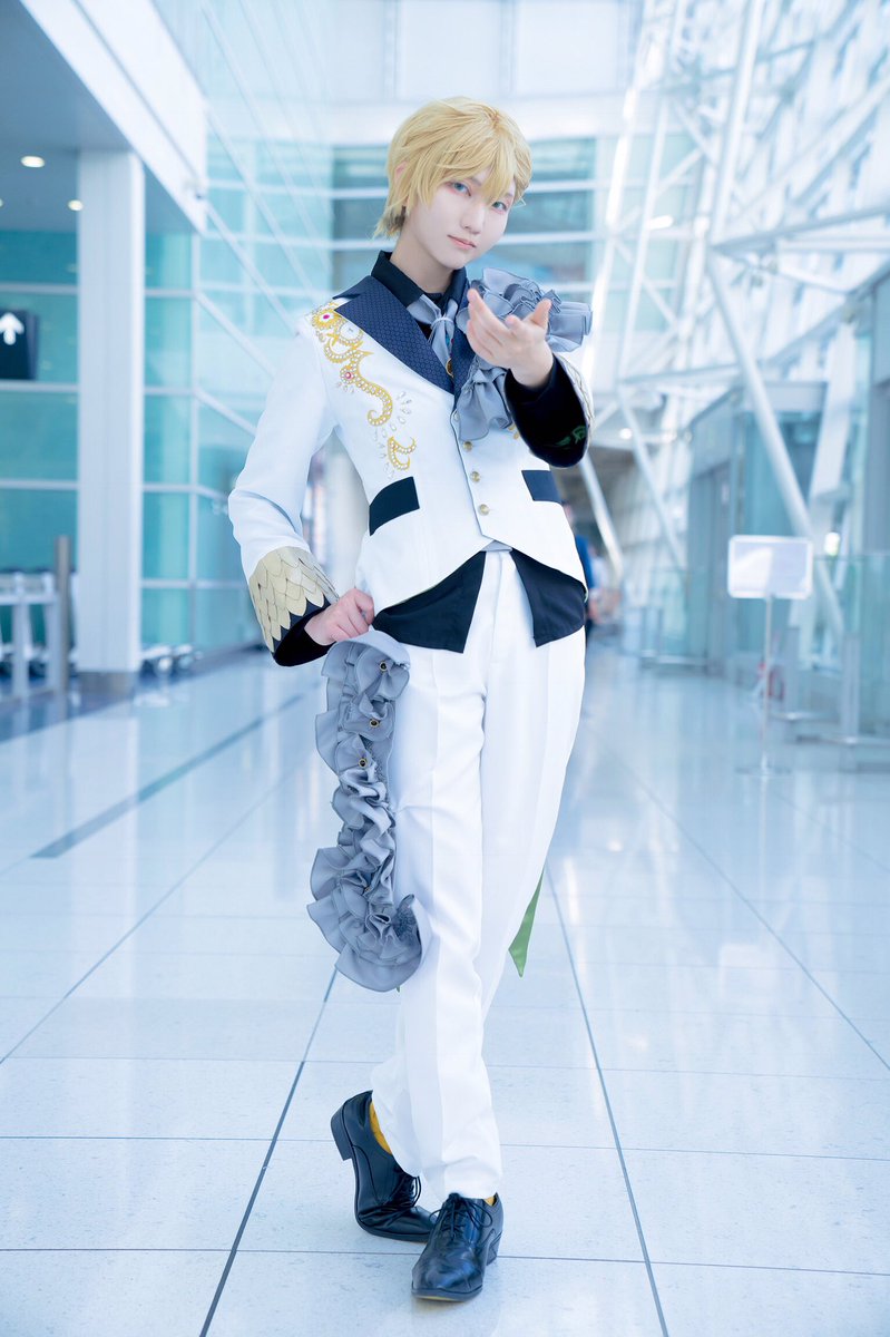 IDOLiSH7 アイドリッシュセブン 第3部 六弥ナギ コスプレ衣装 アニメ コスチューム ハロウィン クリスマス 変身 誕生日 イベント アイドリッシュセブン 六弥ナギ Wish Voyage コスプレ衣装 Lサイズ