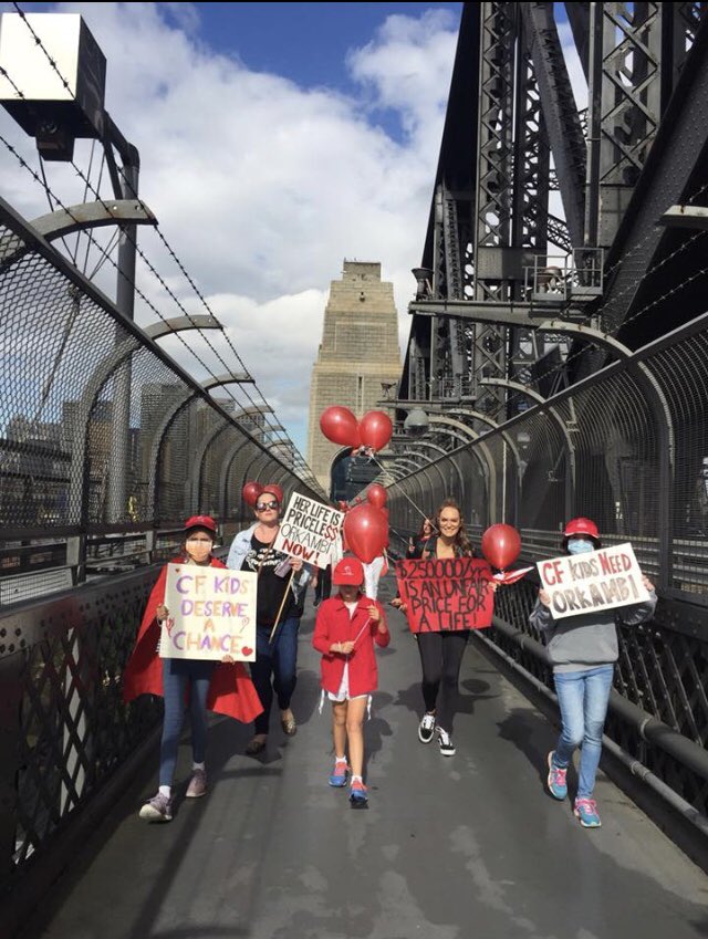 leta70's tweet photo. #WeNeedOrkambi #CFProtest @GregHuntMP @VertexPharma I hope you’ve been watching. https://t.co/rQXSJloQyz https://t.co/qe0Lb2QFmO