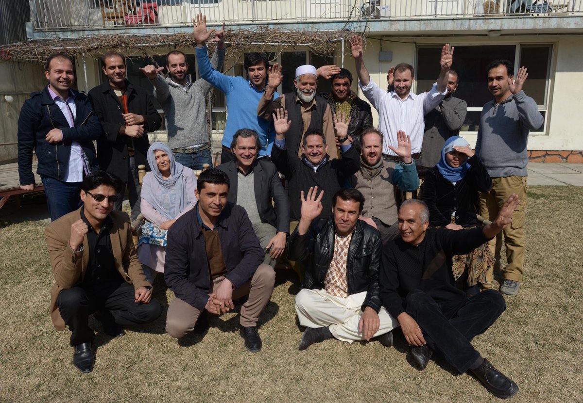 Ben Sheppard (@mrbenshep) on Twitter photo RIP our friend Shah Marai, a great, great man, who led the <a href="/AFP/">AFP News Agency</a> bureau through the dark days after Sardar's passing. Marai was the proud, upbeat, laughing cornerstone of the team for so many years. RIP our friend Shah Marai, a great, great man, who led the <a href="/AFP/">AFP News Agency</a> bureau through the dark days after Sardar's passing. Marai was the proud, upbeat, laughing cornerstone of the team for so many years.