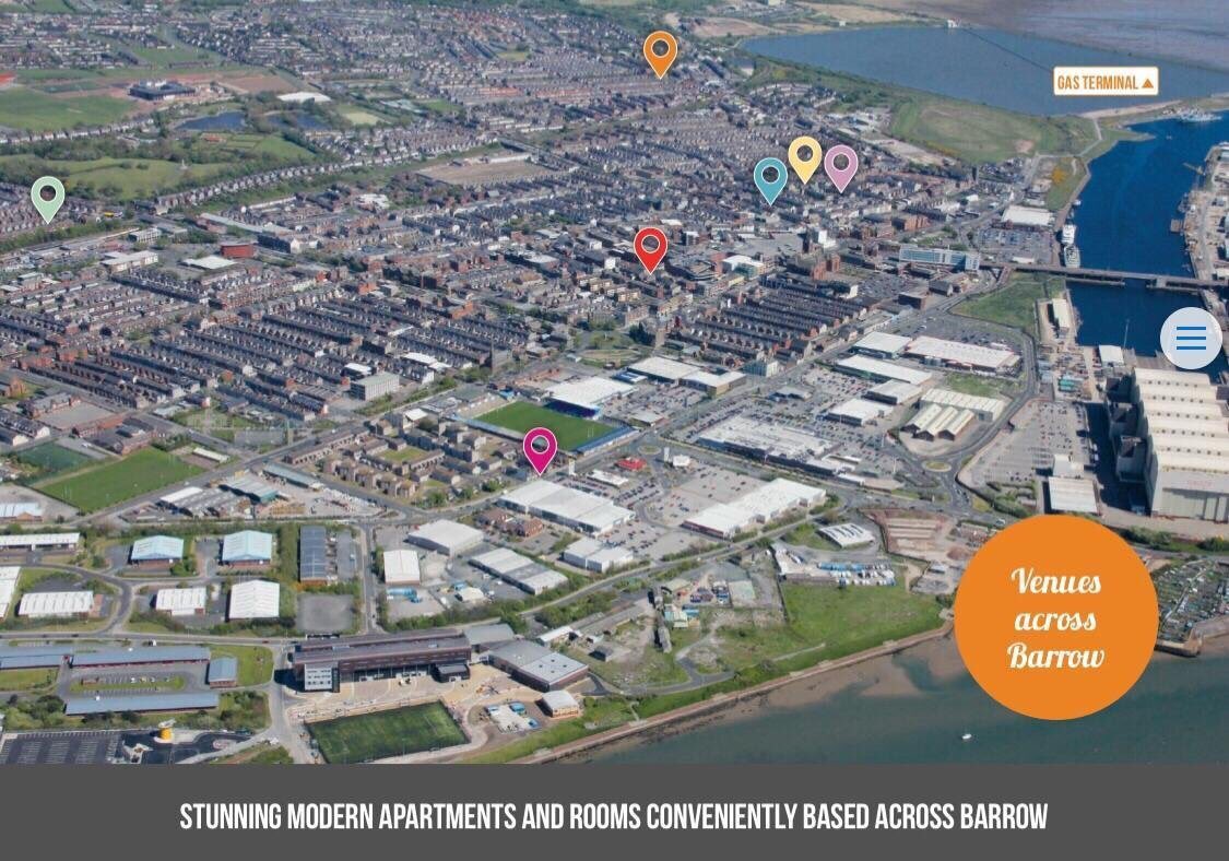 Take a look at our <a href="/BlakeHendersonL/">Blake Henderson Ltd</a> brochure. We offer luxury serviced accommodation exclusively in Barrow-In-Furness.

For bookings contact Ellie on 01933 426550. ☎️