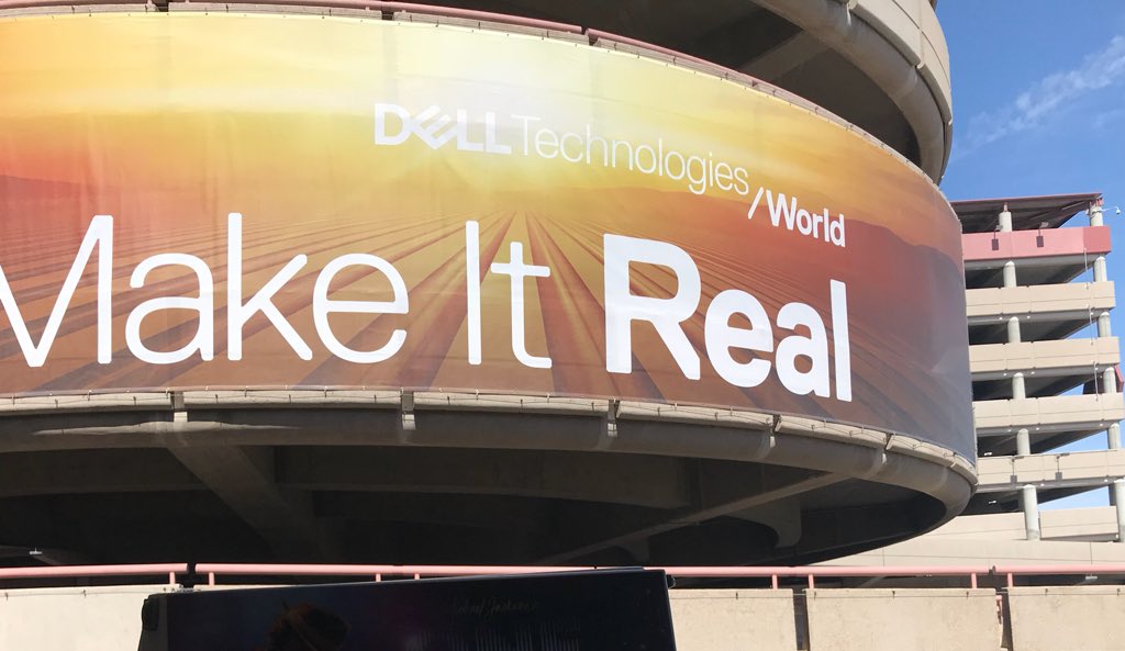 #DellTechnologiesWorld