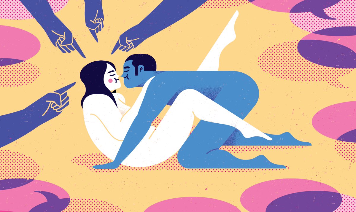 joan_alturo's tweet photo. Sexual freedom for Marroccan-Dutch women!! ✨

Insert illustration for the opinion section of @volkskrant Dutch newspaper .

#Illustration #editorialillustration https://t.co/ZukzWG8enc