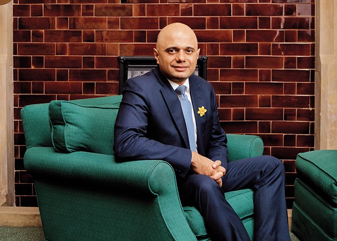 London_Magazine's tweet photo. What to expect from the new Home Secretary? Our interview with Sajid Javid on Corbyn, intolerance and why this week's elections could be "challenging" by @ThatTimWalker 
https://t.co/VdQTTOt0ug
#SajidJavid https://t.co/Glb4y1YdBj