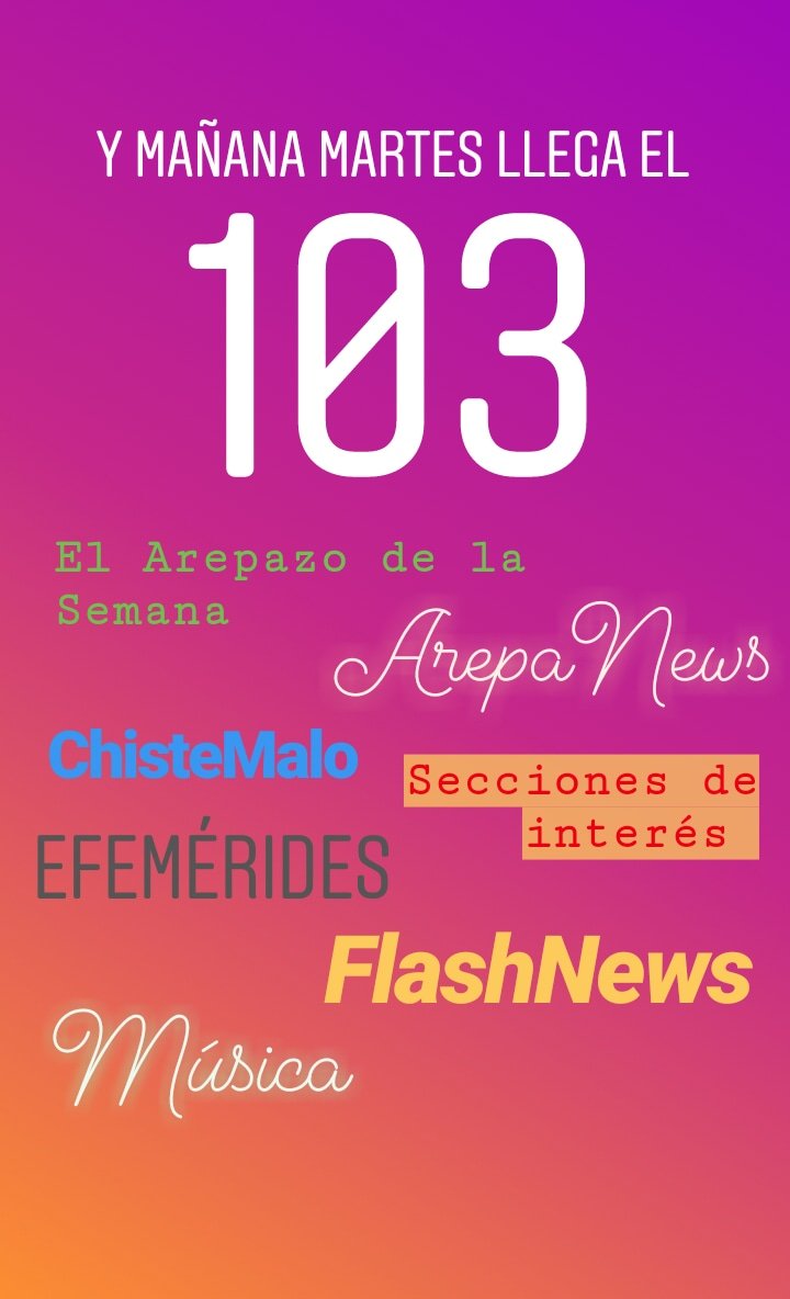 ShowArepa's tweet photo. Mañana Martes 1 de Mayo!! https://t.co/c9PKoS18qW