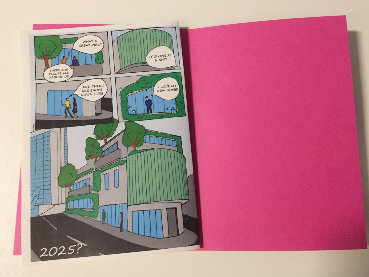 OxfordRdCorner's tweet photo. Wonderful to see work from @TheMSArch students this morning, exploring the history of the site and ideas for its future through comics!
You can see their exhibition this Wednesday at 70 Oxford Street (Cornerhouse) from 10am to 5pm https://t.co/kffLHp7PE7
