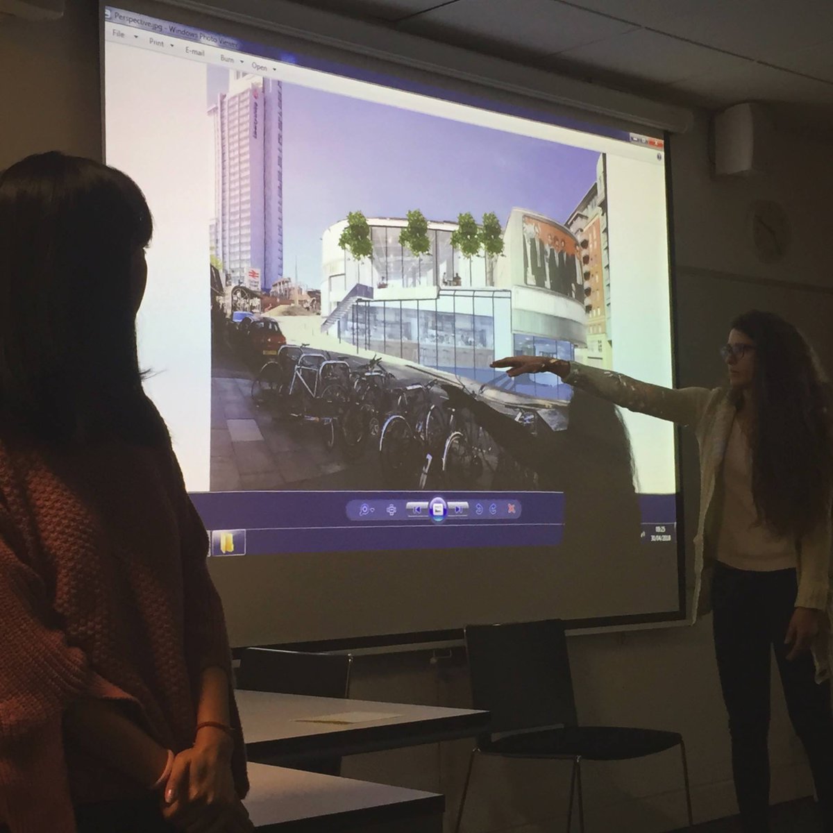 OxfordRdCorner's tweet photo. Wonderful to see work from @TheMSArch students this morning, exploring the history of the site and ideas for its future through comics!
You can see their exhibition this Wednesday at 70 Oxford Street (Cornerhouse) from 10am to 5pm https://t.co/kffLHp7PE7