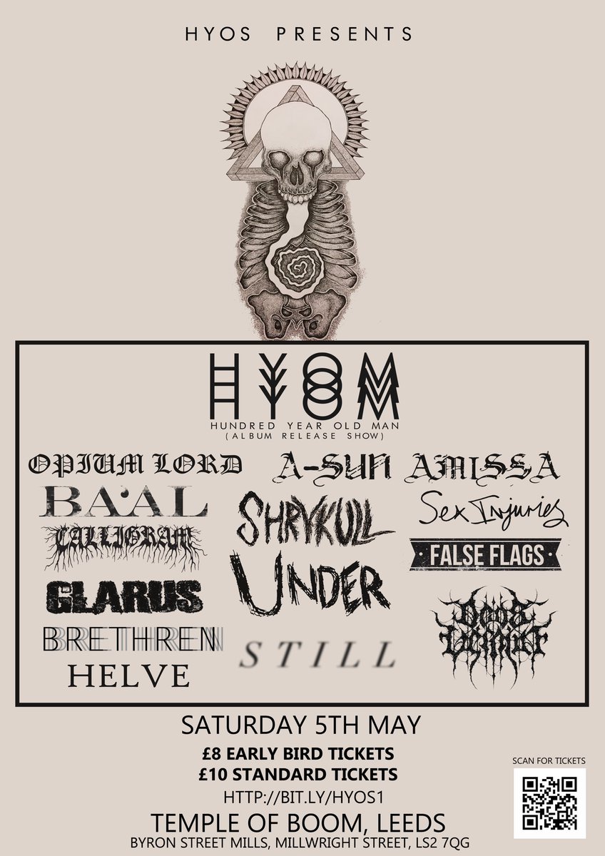 Massive thanks to <a href="/SingleShotLeeds/">SingleShot Leeds</a> for hosting our listening party on Friday. We had a great time celebrating the release of our album!! Next up we have the release show @templeofboomLDS!! #hyom #hundredyearoldman #liveatleeds #sludgemetal #riffs #NewRelease