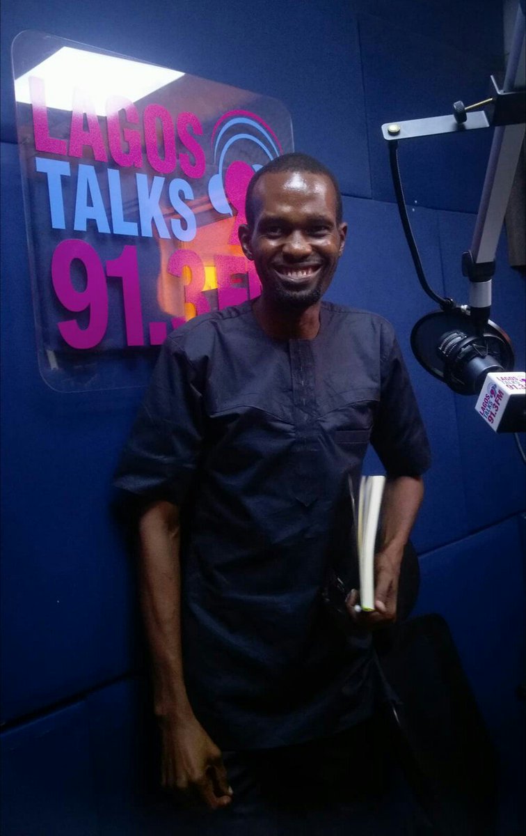 OlaoluOwoade1's tweet image. My humble self on @LagosTalks913    when I was invited to talk on #NavigateWithIdy show