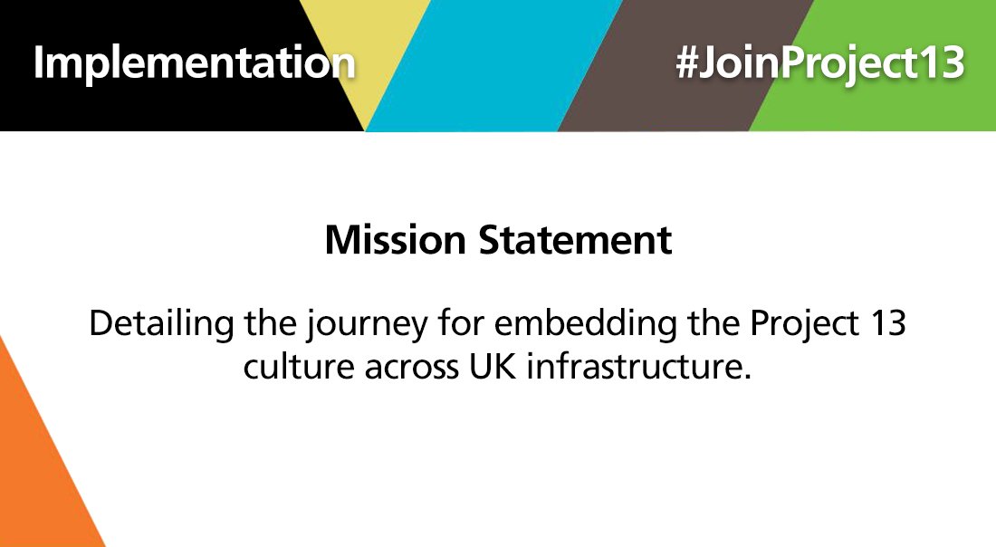 ICE_engineers's tweet photo. #Project13 launches tomorrow...

The 'Implementation' phase will move the Project 13 principles into practical application.

#JoinProject13 #ICE200 https://t.co/bUJeIFtmww