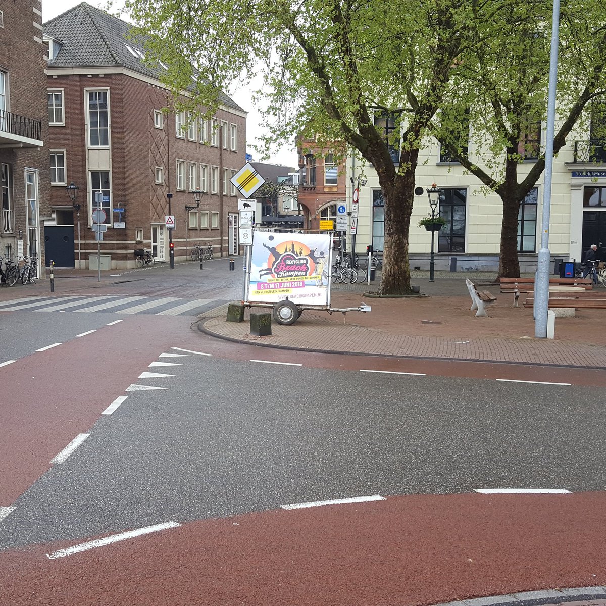 Mooi plekje!
#rijdendereclame volgende week week weer een nieuwe locatie.