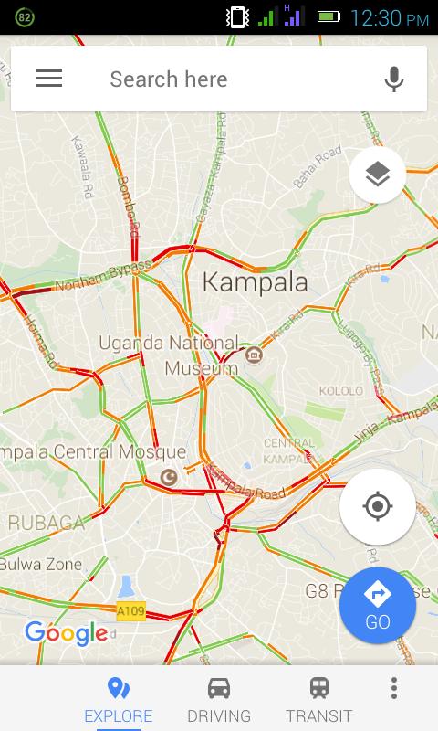 TrafficaApp's tweet photo. Now you can also know realtime traffic updates in Google Maps.
#TrafficaApp
Activate Traffic layer! https://t.co/OL8y8uRHiI