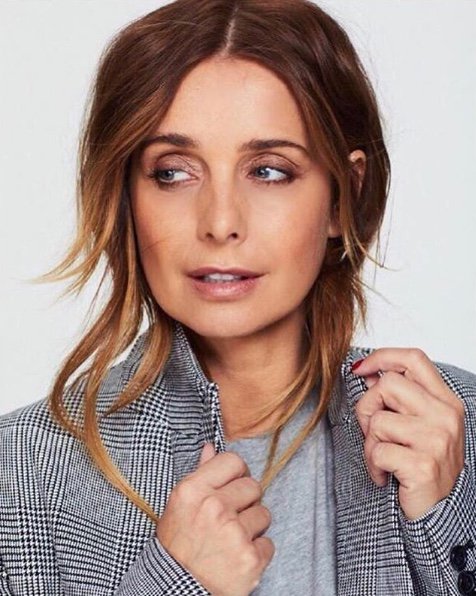 Hair by @bjornkrischker | Make-up by @camilla_hewitt for @LouiseRedknapp & @NexxusHairUK | Photography by Matt Monfredi