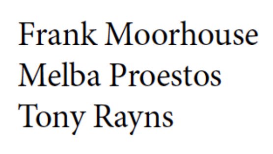 a rose between two thorns