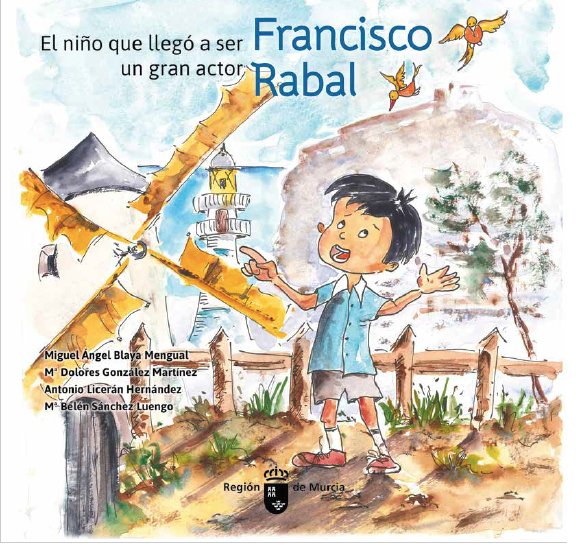 p_educativas's tweet photo. 📚📲NOVEDAD EN EL SERVICIO DE PUBLICACIONES 🖥️📖

Francisco Rabal: el niño que llegó a ser un gran actor 📽️
(Colección "Llegó a ser...")

AQUÍ ➡️https://t.co/IFqVqVHIuX https://t.co/fOZcyn00sc