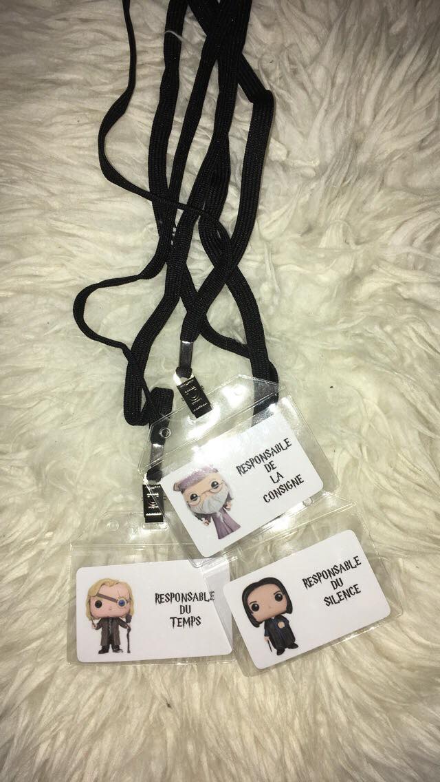 Groupe12Isfec's tweet image. Petite création de badges sur le thème Harry Potter de ma classe de CM2. 
Ils servent en tant qu&apos;outil pour la gestion de comportement et de l&apos;autonomie des ilots. #CM2 #harrypotter