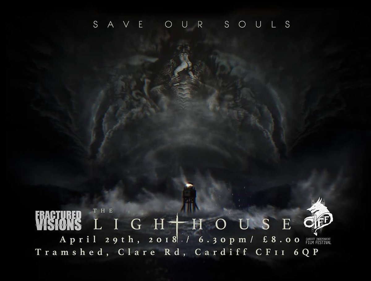 Chris___Crow's tweet photo. A huge thanks to @Phill_Escott @FracVis for screening The Lighthouse last night. And a massive thanks to all that came along! @lighthouse1801 @FfilmCymruWales @DogsOfAnnwn @AlexMetcalfeDoP @DioBach https://t.co/jT7J17RMHD