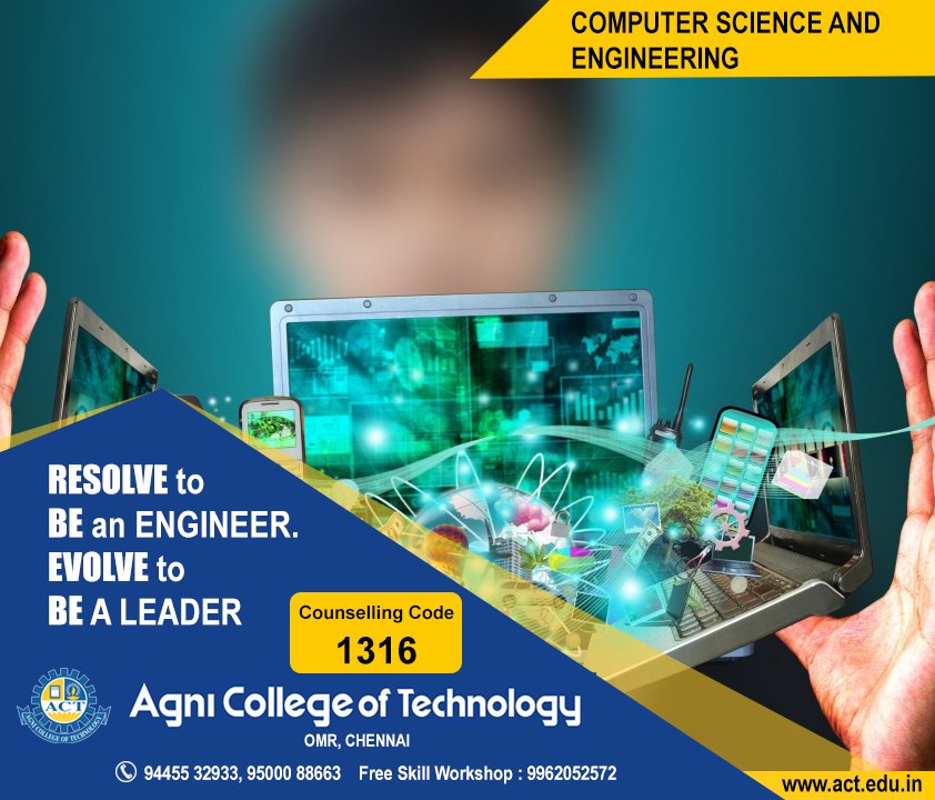 ActAgni's tweet photo. Scholarships for CSE open! Hurry up for admission before the seats get over. #agnicollege #Bestcollegeinchennai #CSEEngineering https://t.co/3ccc8Dng9p