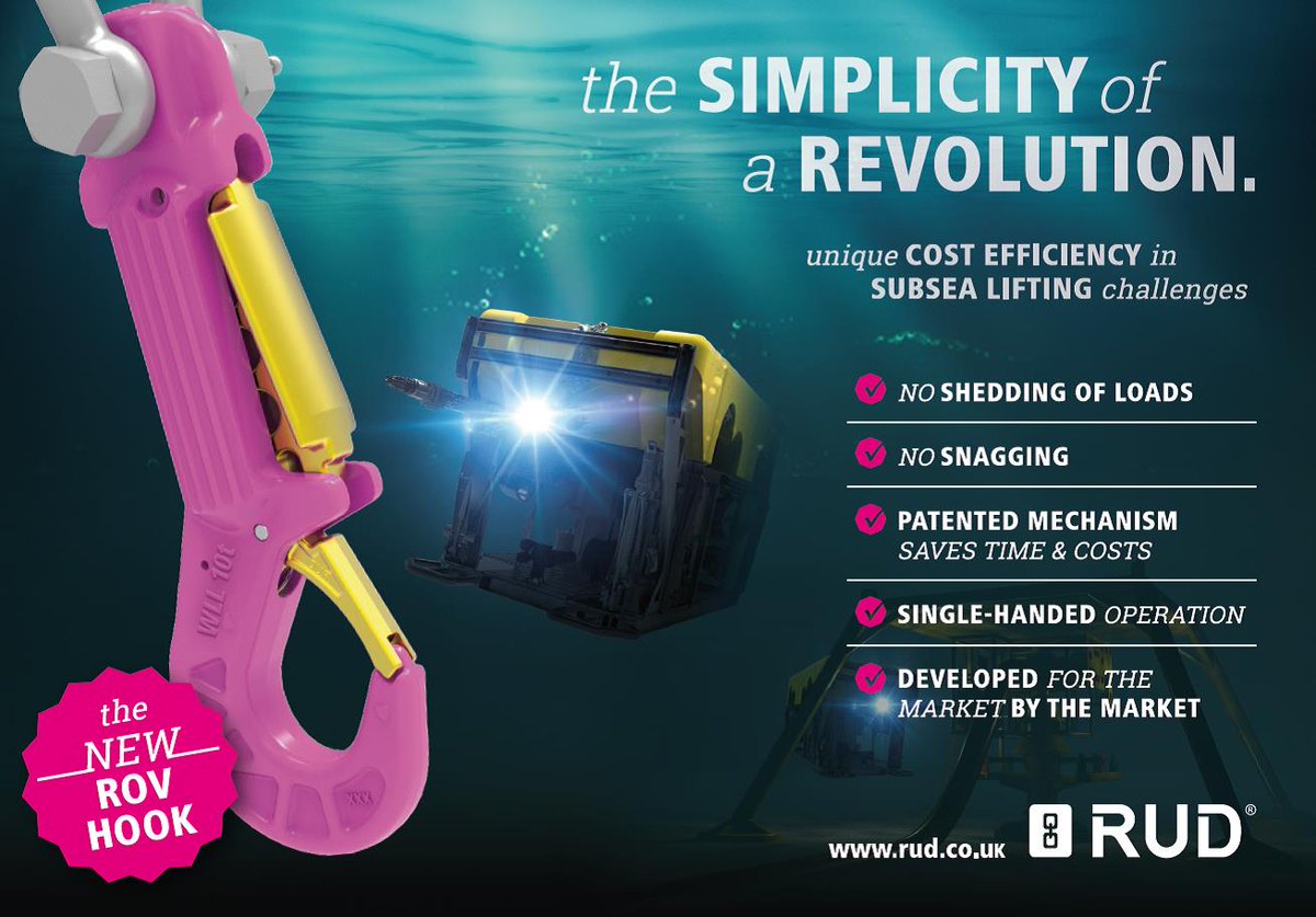RUDChainsLtd's tweet photo. Have you read the great RUD ROV Product review by @ROVplanet 'The trial was carried out on board the Atlantic Explorer Vessel in cooperation with QSTAR Subsea in Gran Canaria https://t.co/k2fdS3lz7i P47 https://t.co/jEZ7m2kAMA