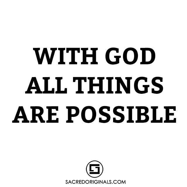 sacredoriginal's tweet photo. With God All Things Are Possible
.
Double tap if you agree! ❤️❤️❤️.
.
.
.
.
.
.
. 
#blessedisshe #christianquotes #christianquote #faithquotes #biblequotes #scripturequotes #bibleverses #godquotes #christiansayings #graceupongrace #faithinspired … https://t.co/OQxFjc7PZ5 https://t.co/uhchRkgDfp