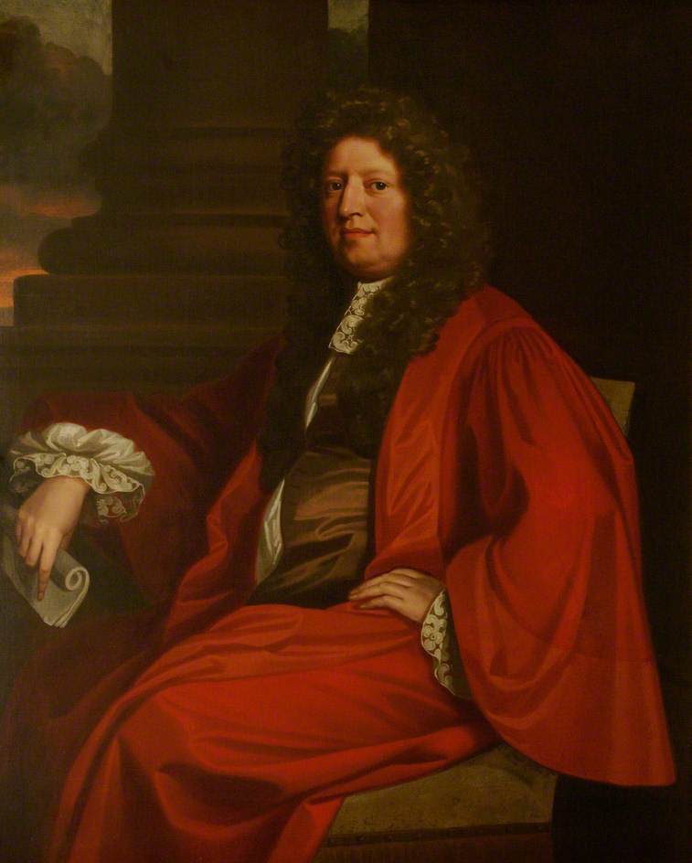 jdmccafferty's tweet image. 30 Apr 1696: d. Robert Plot, naturalist, first Professor of #Chemistry at #Oxford and first Keeper of the #Ashmolean Museum (Bodleian Library)