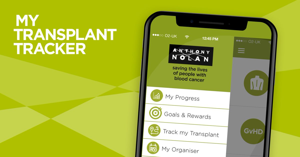 yestombishop's tweet image. My Transplant Tracker - the 1st app to help people manage their recovery from stem cell transplant - is available now from @AnthonyNolan &amp;amp; @imagineear on iOS &amp;amp; @Android. Just search for "Transplant Tracker" in the @AppStore - info: bit.ly/2vY1JPC