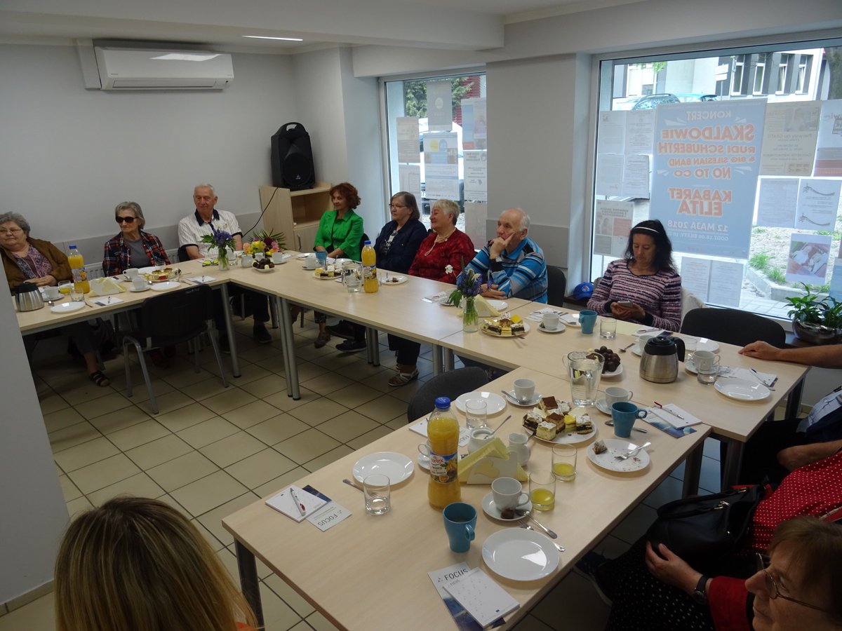 focusonfrailty's tweet photo. Summary and completion of the FOCUS project in Poland - meeting with seniors involved in interventions. https://t.co/tjEttUEG8e