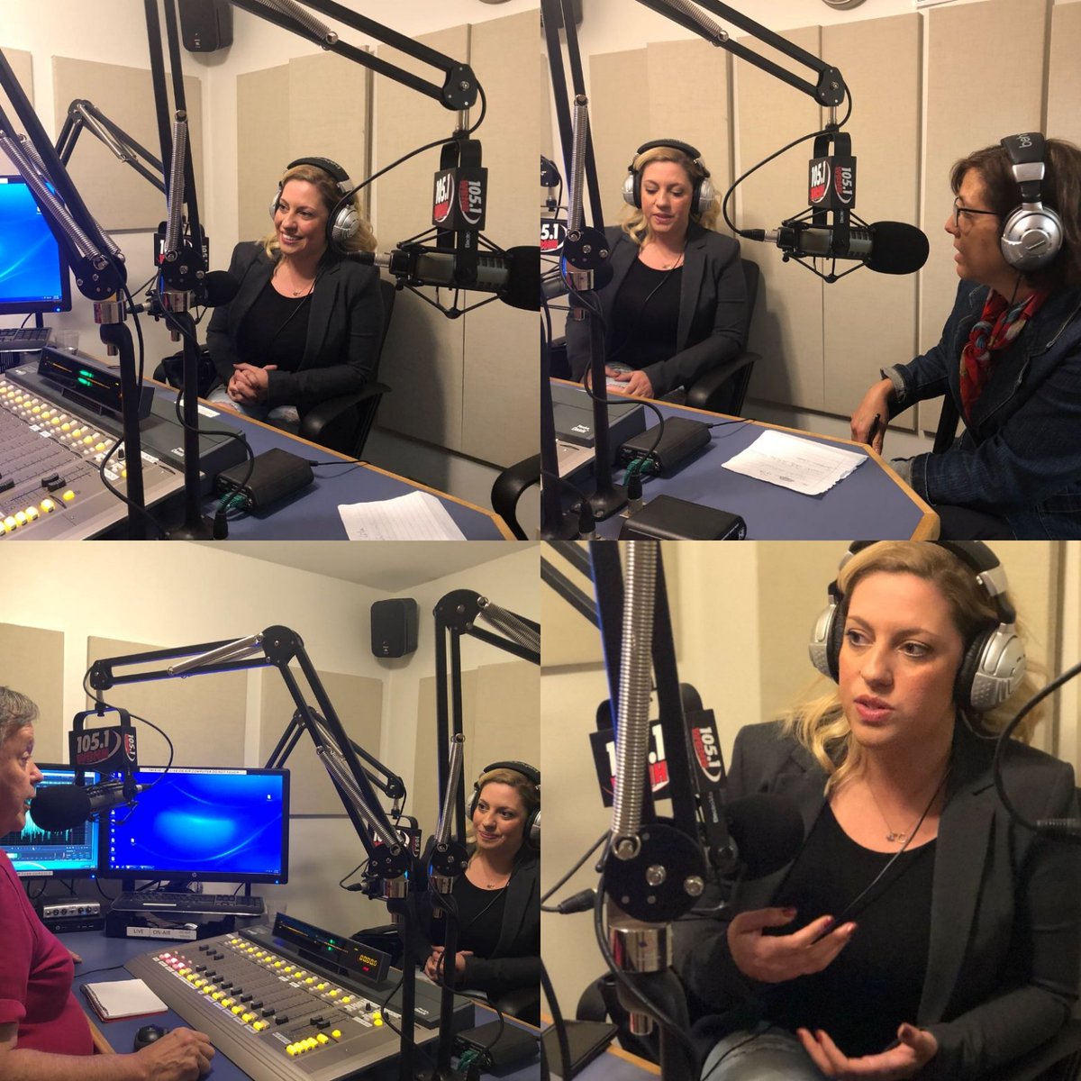 LailaRobak's tweet photo. Had a great time at WBNH Radio last Friday with Andrea and Don, talking about GDPR, Digital Threats and Digital Education! Thank you for the invitation, it's always a pleasure! Stay tuned! #GDPR #CyberSecurity #DataPrivacy #DigitalEducation https://t.co/ccLEjkrf85