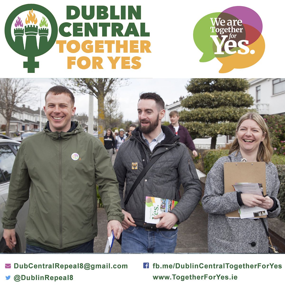 DublinRepeal8's tweet image. There's a solidarity canvass tonight with Dublin North West 
#Together4Yes meeting at 6.15pm @ the Autobahn Pub on Glasnevin Avenue